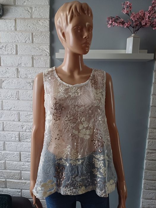 Ozdobny unikatowy top