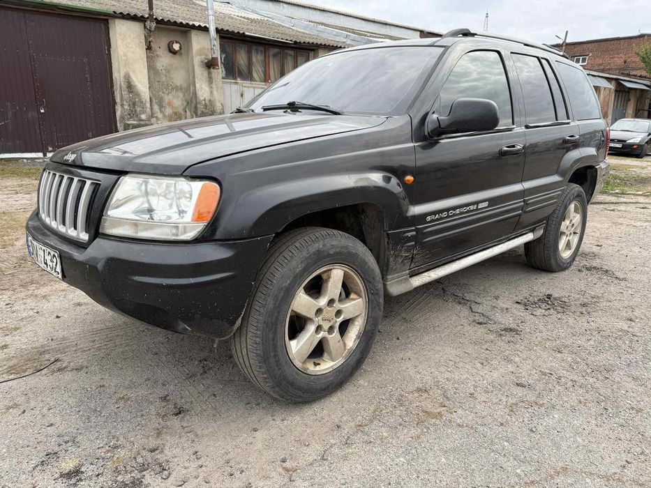 Jeep Grand Cherokee 2003рік 2,7дизель АКПП повний привід 4х4