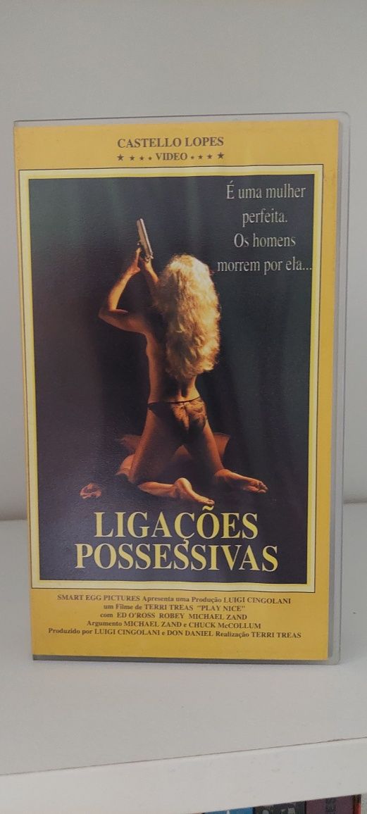 Filmes eróticos em vhs