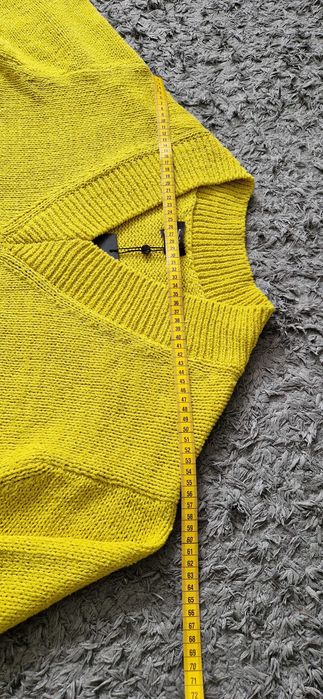 Massimo Dutti nowy sweterek z oversize z metkami