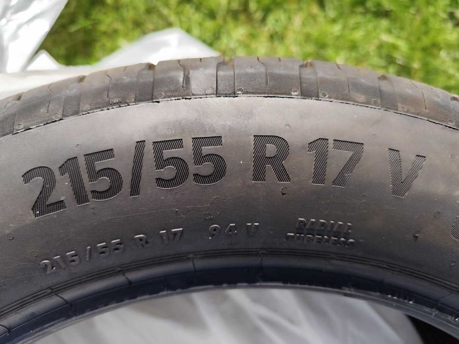 Opony letnie Continental EcoContact 6 215/55 R17 V