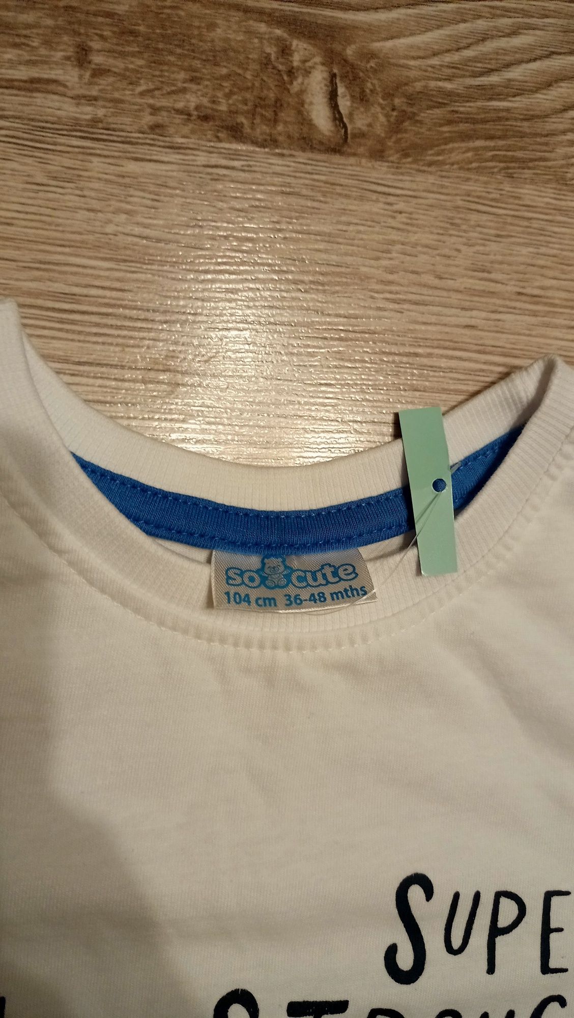 Nowa bluzka 104 rozmiar