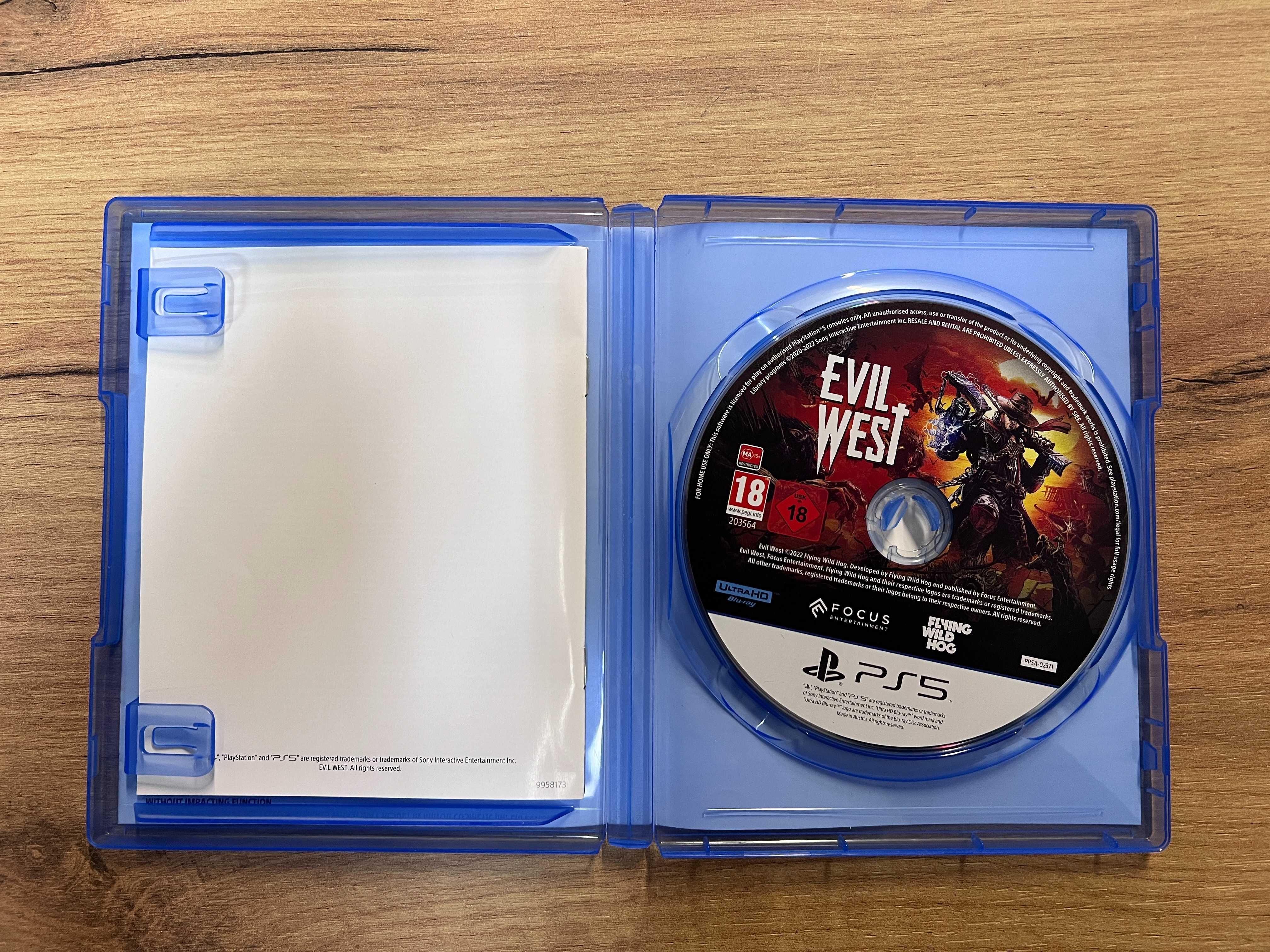 Evil West PS5 | Sprzedaż | Skup | Jasło Mickiewicza