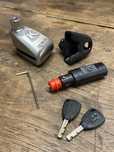 Alarme de Disco Kovix KAL 14mm mais suporte mais ficha USB