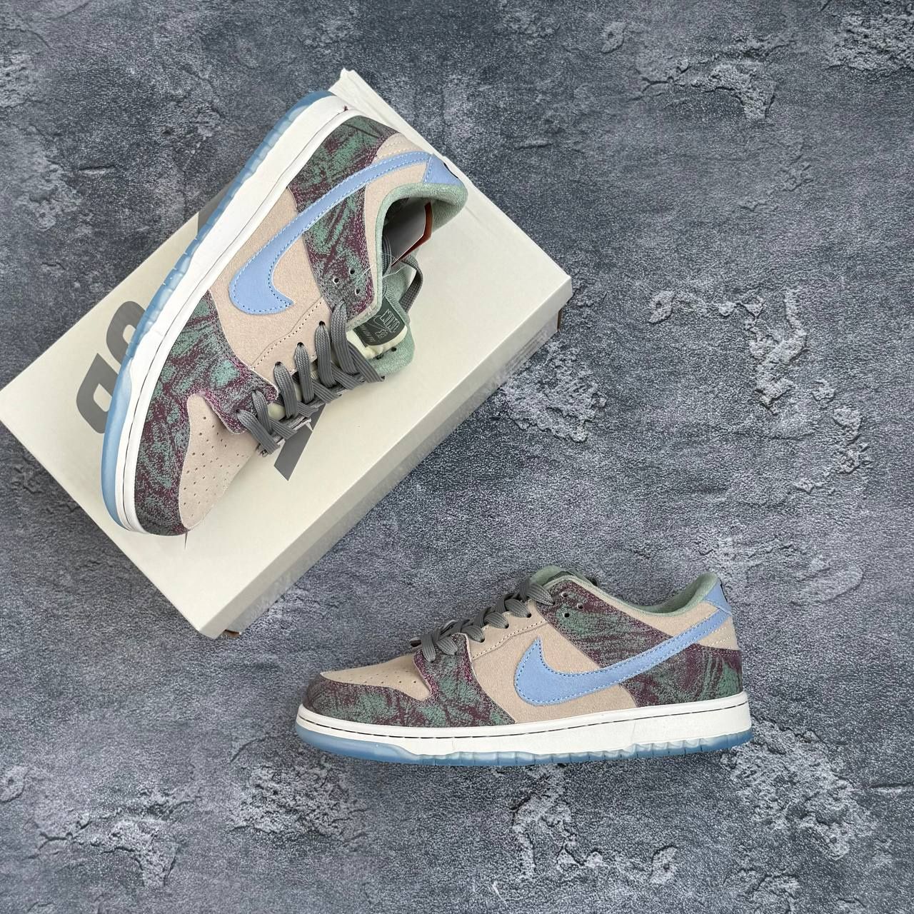 (41-46) Летние Весенние Кроссовки Nike Crenshaw Skate Club SB Dunk Low