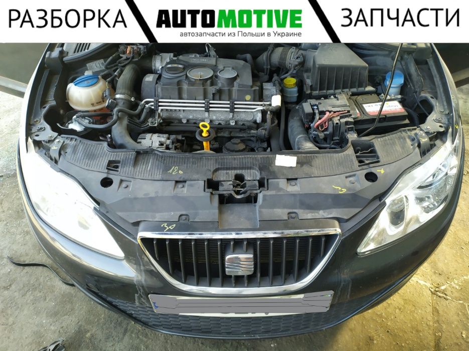 Блок двигателя Разборка Seat Leon Ibiza Mii Toledo Altea XL ALHAMBRA