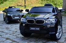 Auto na Akumulator BMW X6 M F16 Skóra EVA 90 Watt Pilot 2.4G