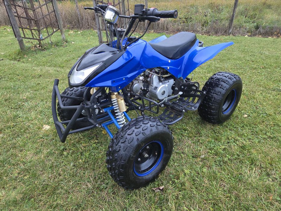 Quad 125cc 1+1 ATV duża rama zadbany !!