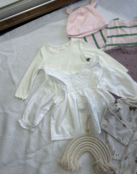 Комплект одягу для дівчинки 62/74/80, 6-12 міс