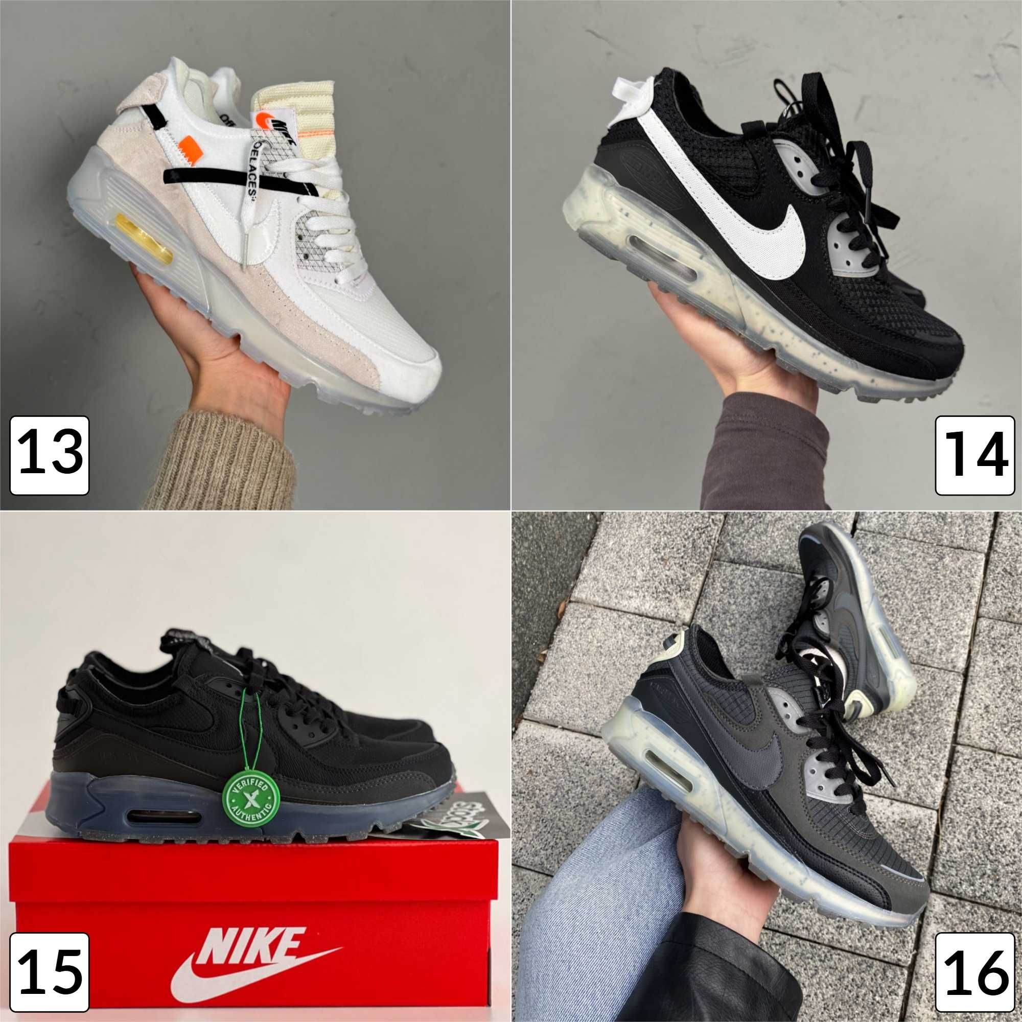 Кроссовки Nike Air Max 90 Terrascape Off White Кросівки Аір Макс 90