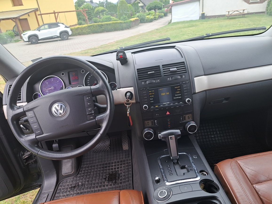VW Touareg 3.0 V6 KING KONG 2005r.