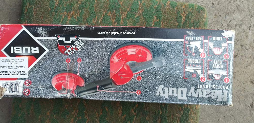 Якісна присоска Rubi.