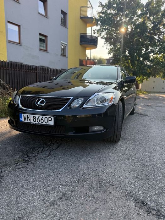 Lexus GS Lexus GS 3gen. V6