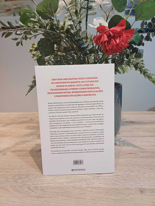 Não é o Fim do Mundo - Livro