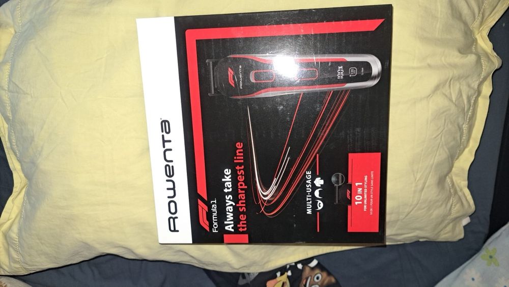 Maquina de barbear/cortar cabelo