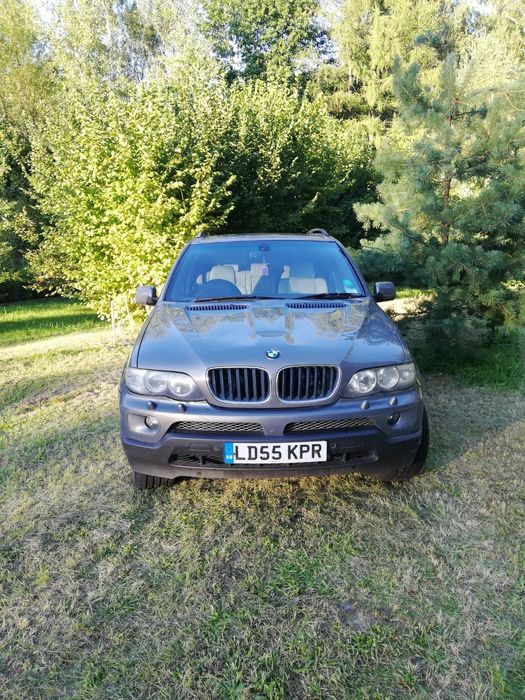 BMW X5 3.0d Anglik