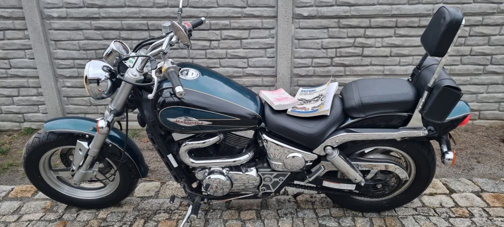 Suzuki Maruder Z 800 15 tys przebiegu