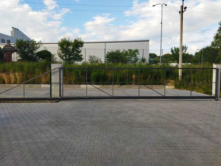 Каркас воріт, Відкатні ворота, Відкатна Брама , Ворота з каліткою