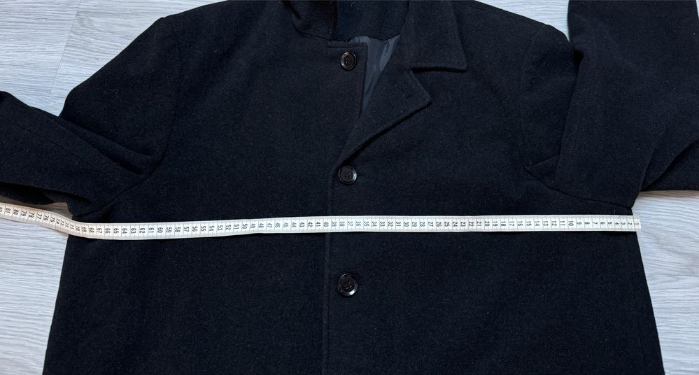 Płaszcz K-Mail Order GmbH & Co wełniany wełna kaszmir kaszmirowy