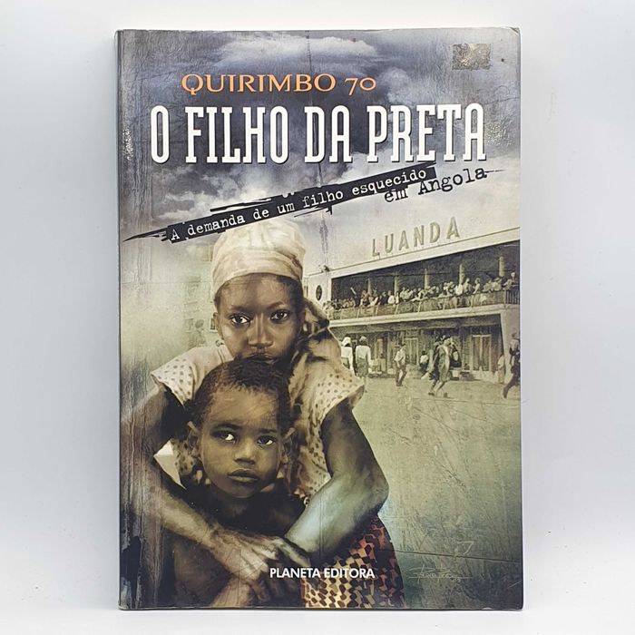 Livro - Quirimbo 70 - O Filho Da Preta - PAR6