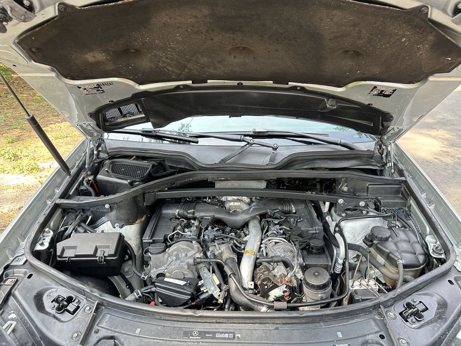 Mercede-Benz GL 3.0 TDI 4MATIC