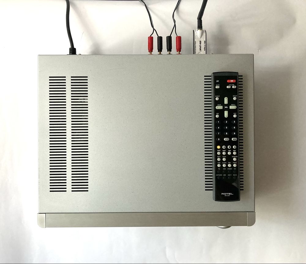 ROTEL RCX-1500 Wzmacniacz, Radio internetowe i FM, USB, CD