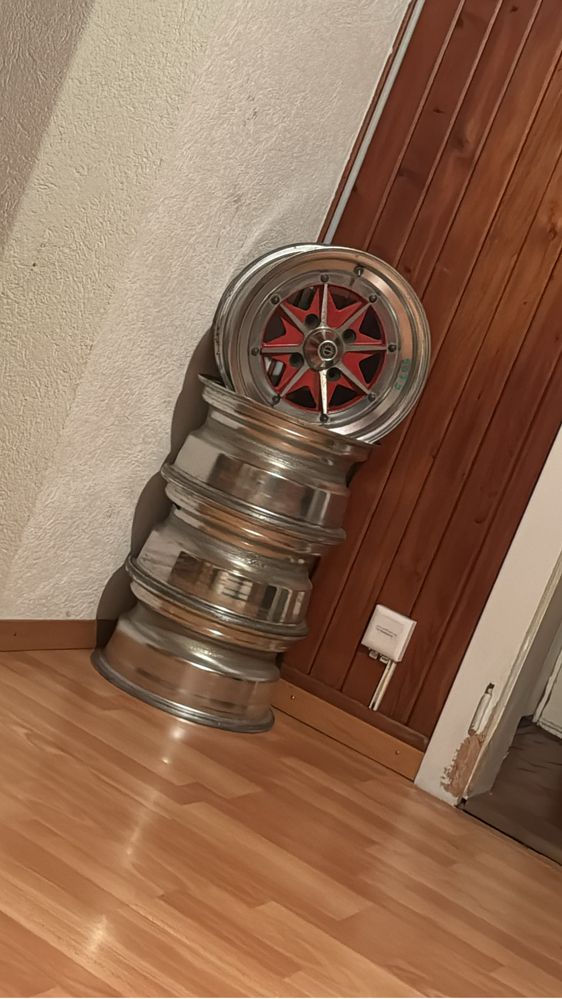 Jantes ssr casablanca 8 r15 4x114.3