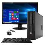 HP Elitedesk 800 G2, 8GB, 128GB SSD bem estimado e rápido