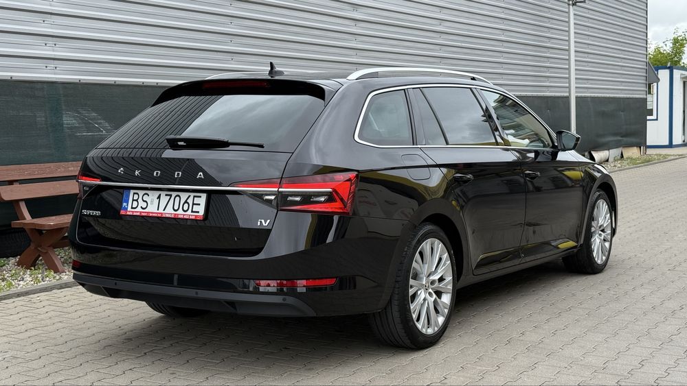 Skoda Superb IV Benzyna/Hybryda/Plug-in