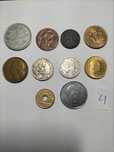 Moedas estrangeiras para coleção.   Лот 80