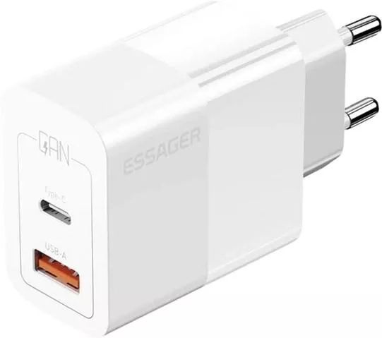 Essager Pinchen 33W 3A USB-C-A