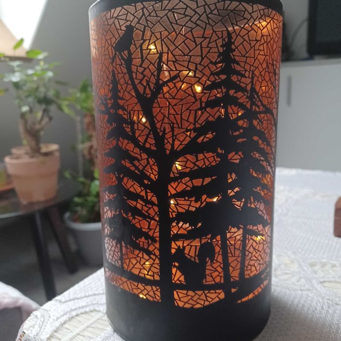 Lampka na baterie