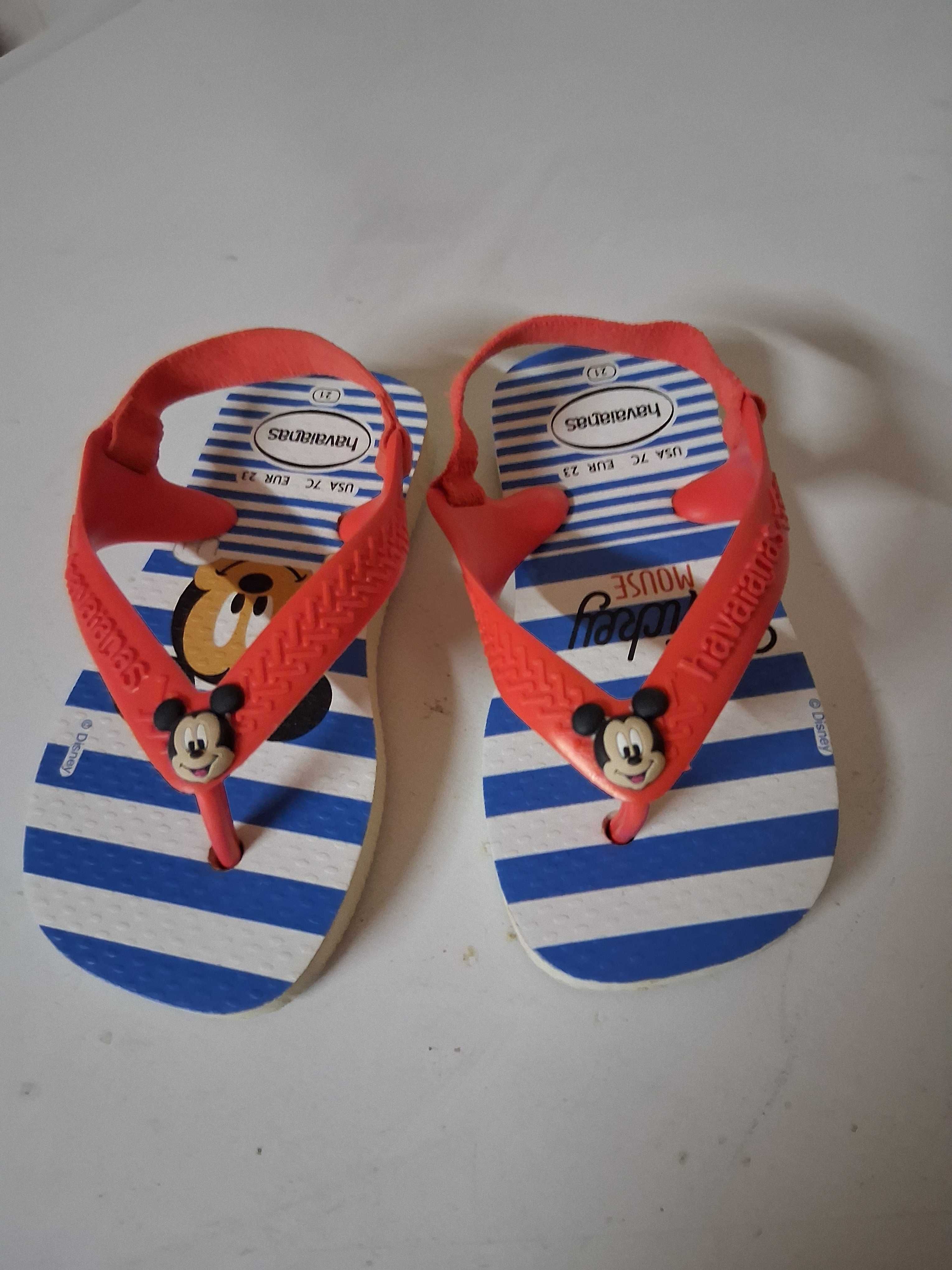 Sandálias bebé Mickey