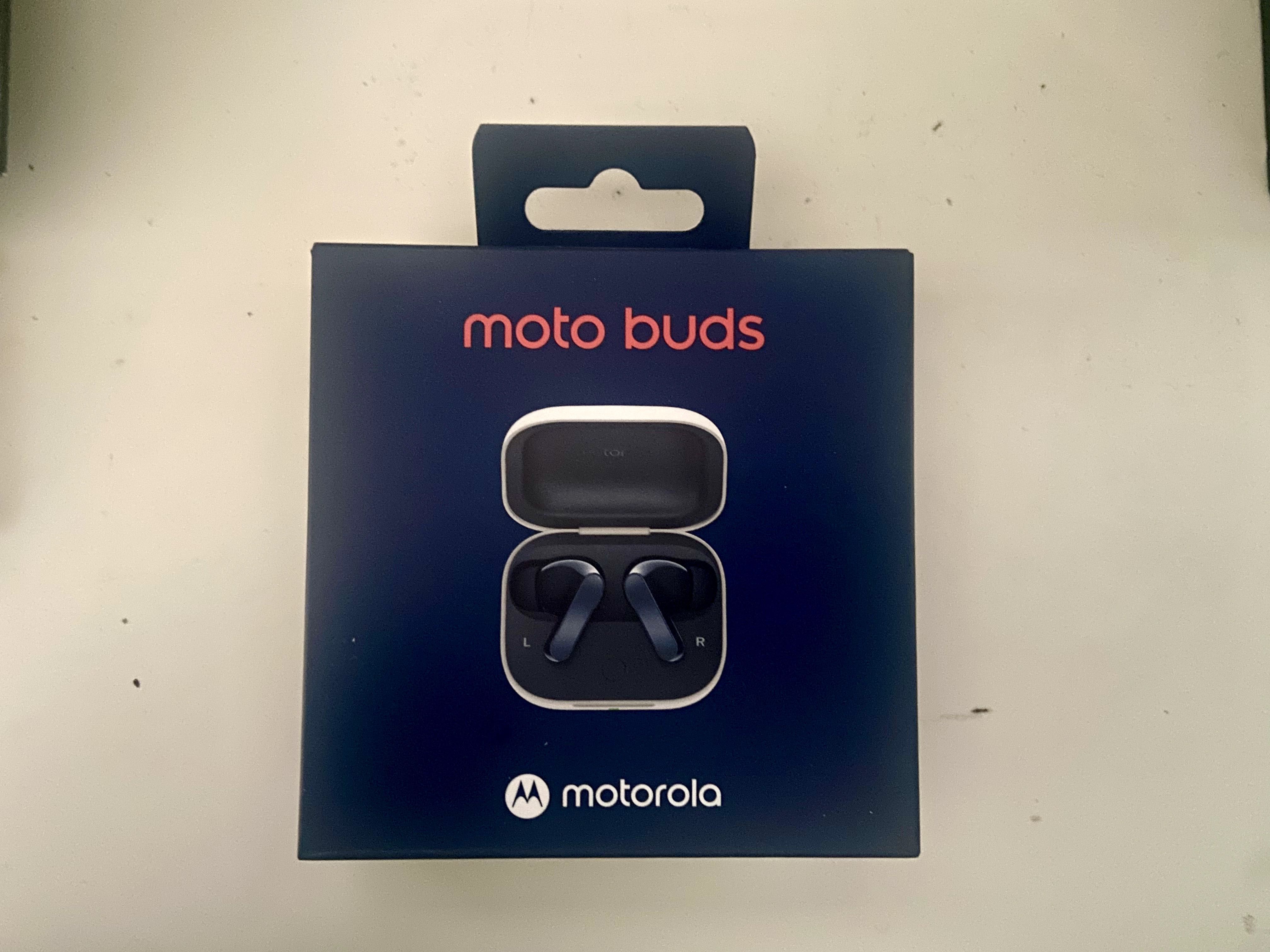 Moto buds słuchawki bezprzewodowe