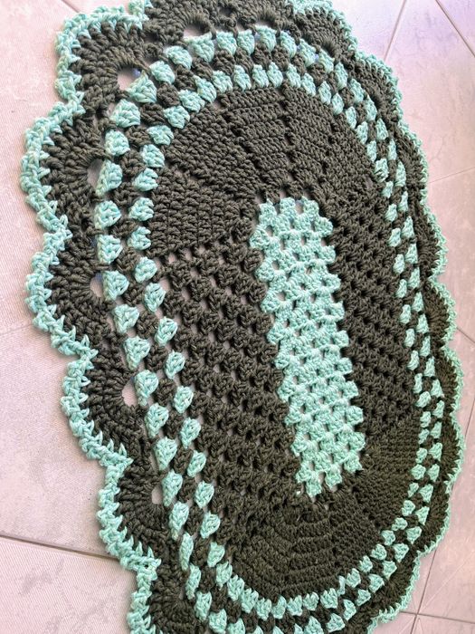 Tapete de croche