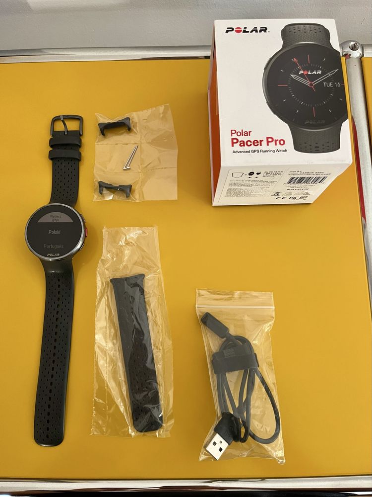 Polar Pacer Pro używany