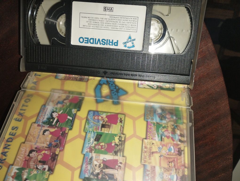 VHS abelha Maia original