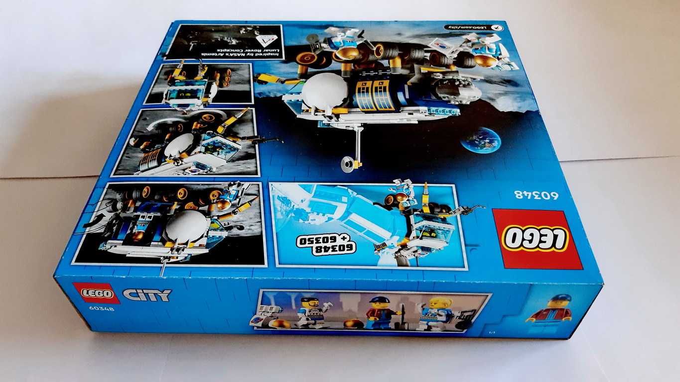 Lego City 60348 Lunar Roving Vehicle selado