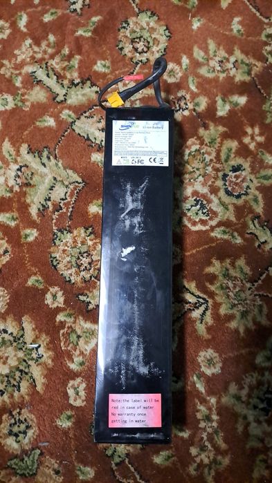 Bateria hulajnogi motus Scotty 10 bardzo dobry stan 2021