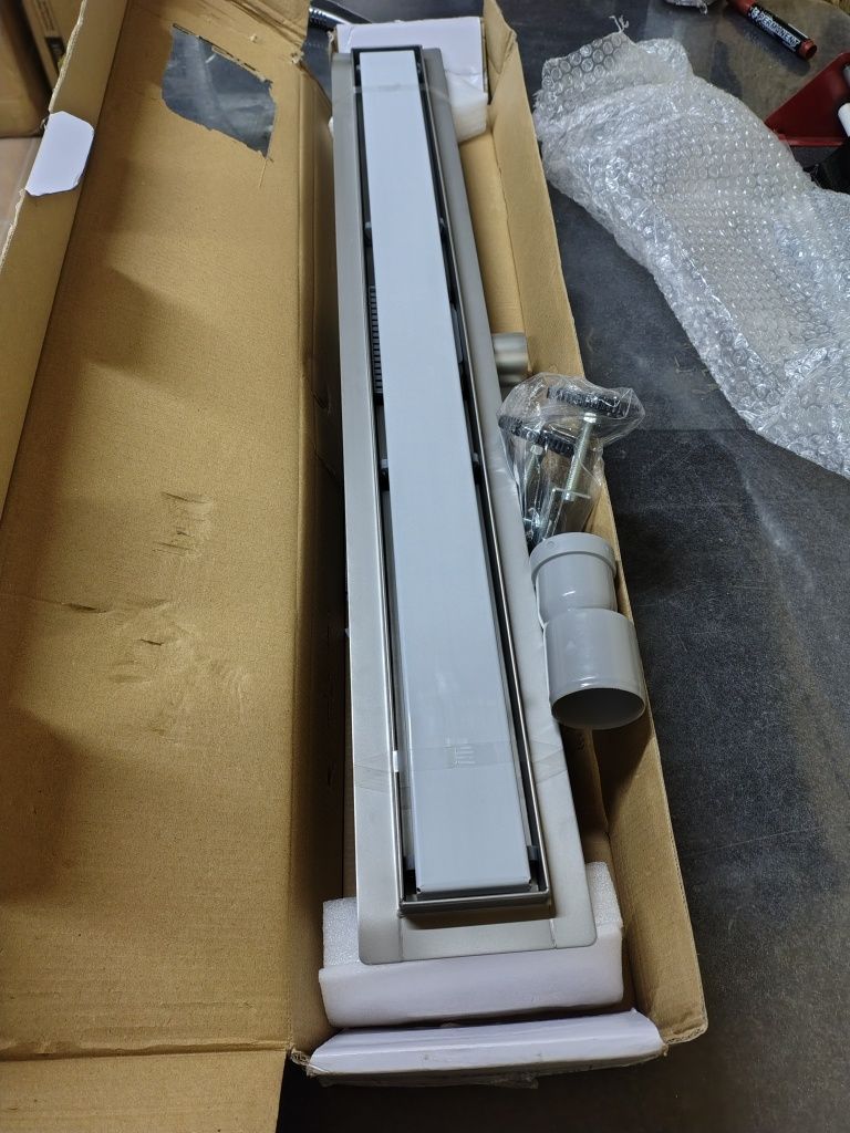 Odpływ podłogowy prysznicowy 80 cm