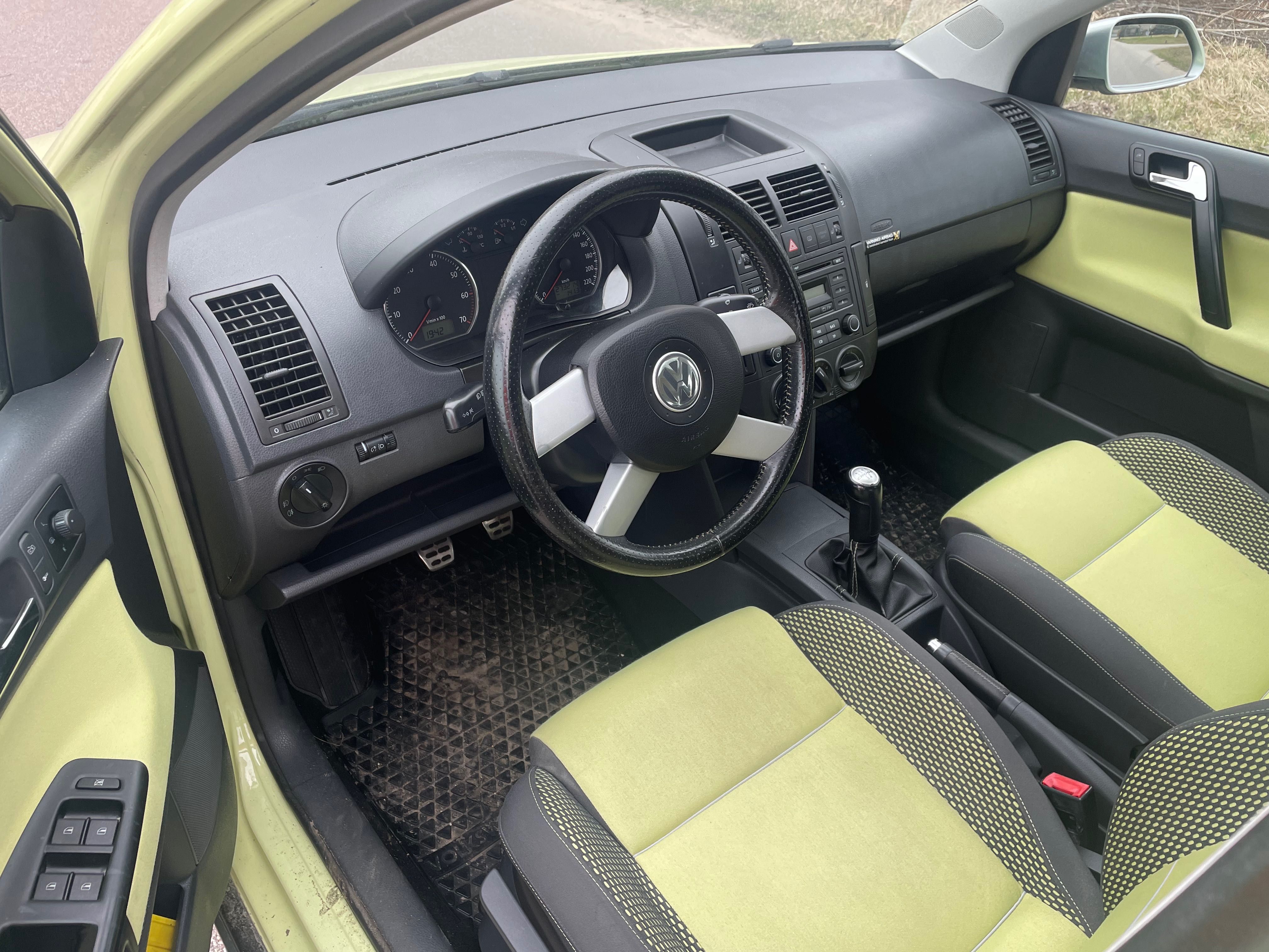 Volkswagen PoloCross 1.4Benzyna Klima Podgrzewane Fotele