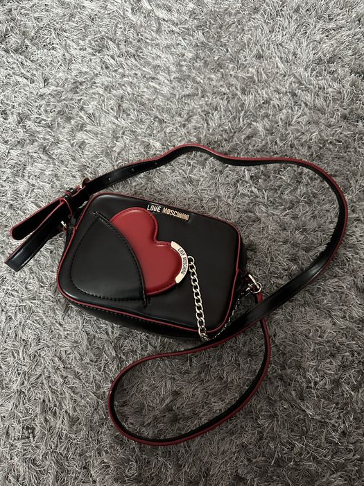 Сумка Love Moschino Heart Mirror bag