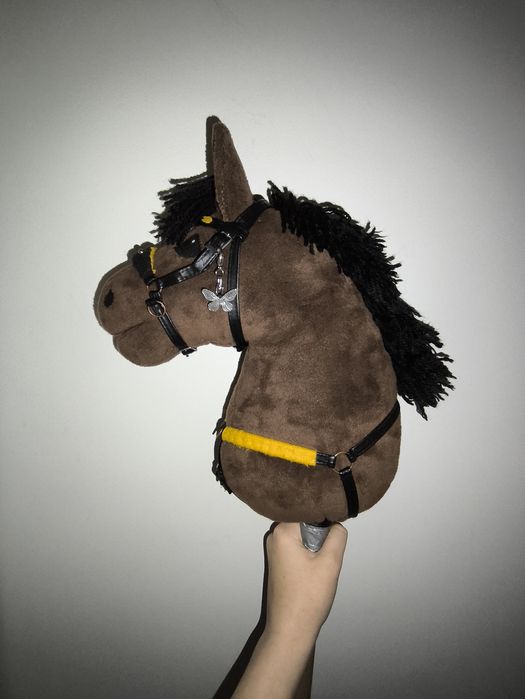 Brązowy hobby horse