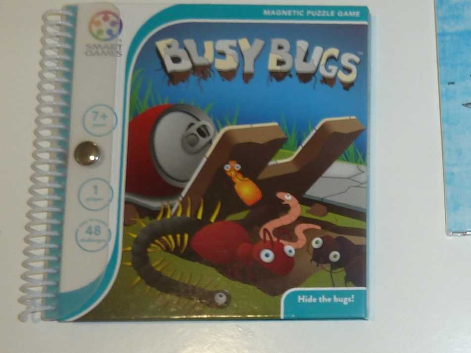 Livro jogo Busy Bugs