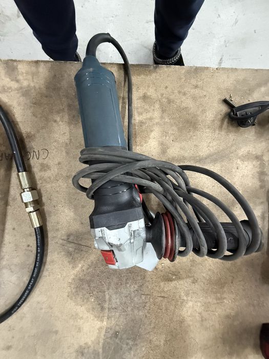 szlifierka kątowa Bosch GWS 14-125 S Professional.