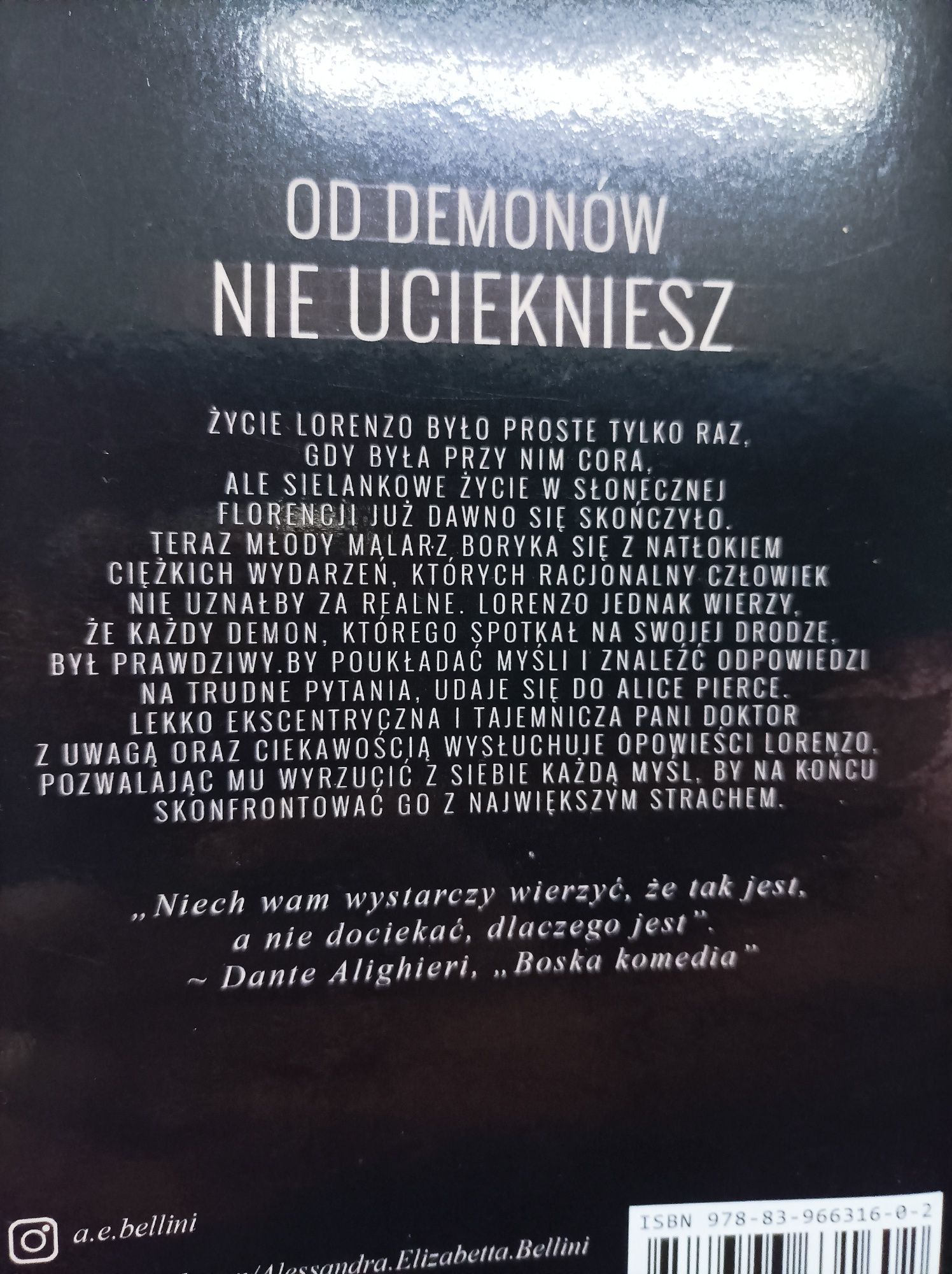 Od demonów nie uciekniesz A.E.Bellini