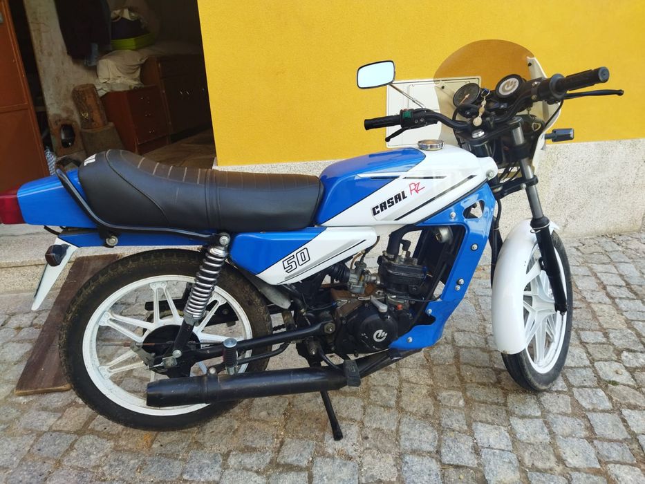 Motorizada Casal Rz 50CC