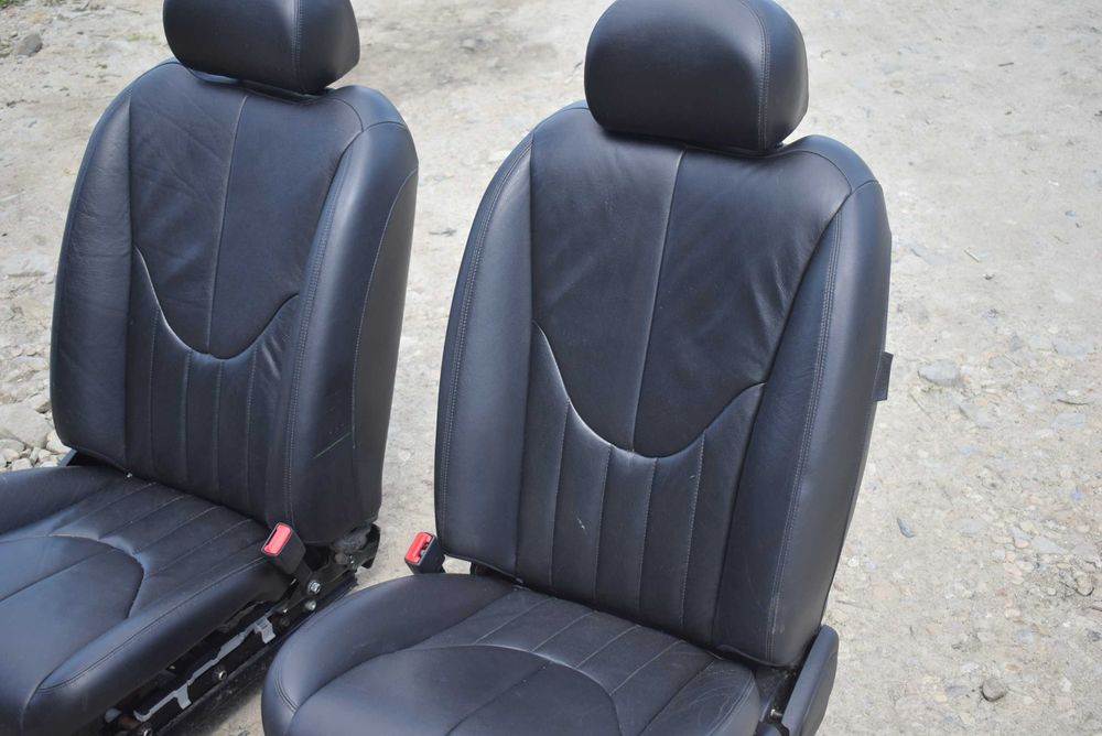 fotel przód przedni skóra elektryczny JAGUAR S-TYPE 03R. europa