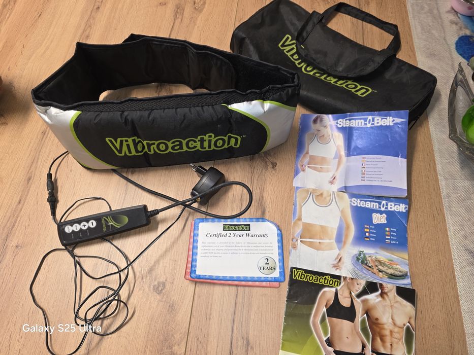 Cintura eletrica para musclar barriga ,pernas,braços etc