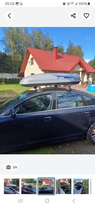 Box dachowy Thule Evolution 100